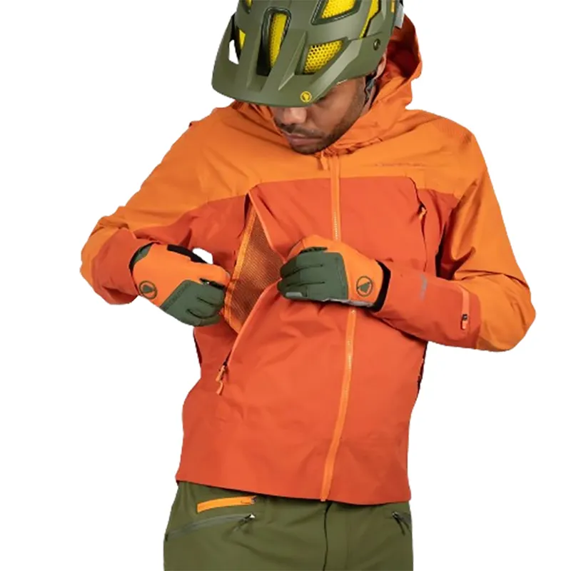Endura MT500 Waterproof Jacket II Harvest-9